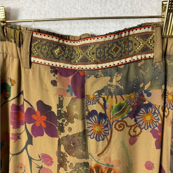 Desigual Pants Size Small Beautiful Pants - Picture 3 of 7